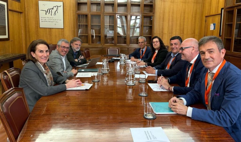 La Red Ganadero-Cárnica de la FEMP presenta sus avances al secretario de Estado de Medio Ambiente