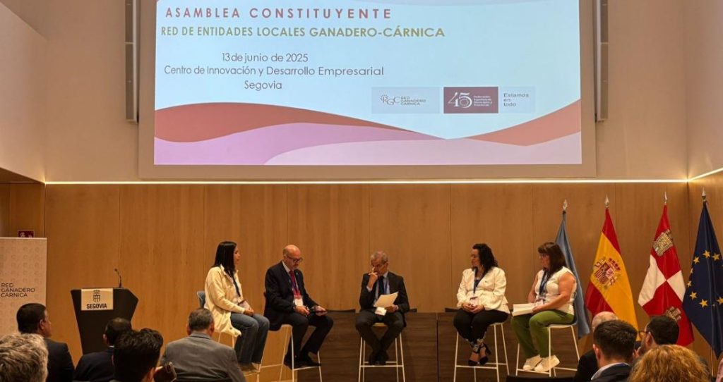 Constituida la Red Ganadero-Cárnica de la FEMP
