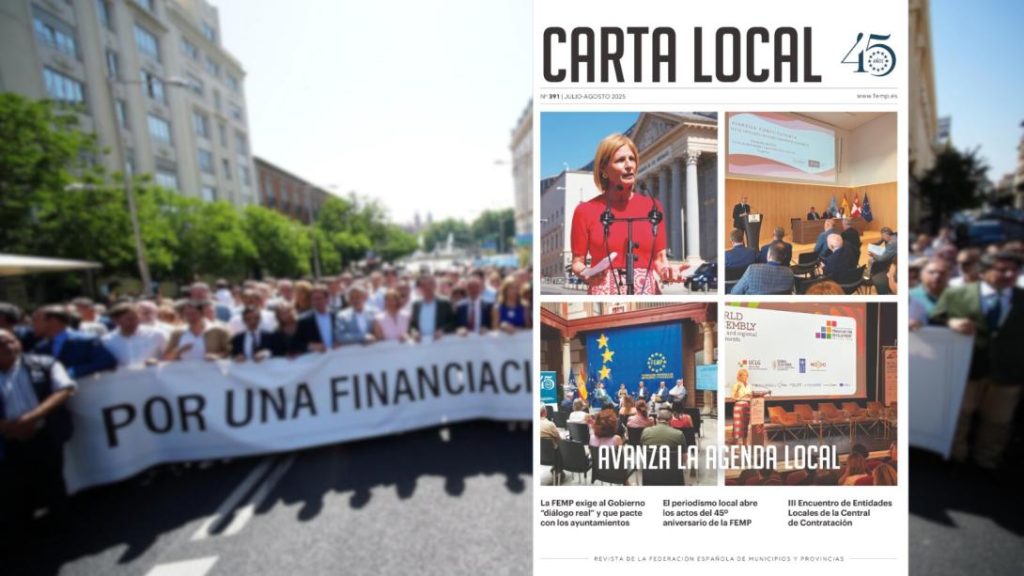 Carta Local 391: Avanza la agenda local