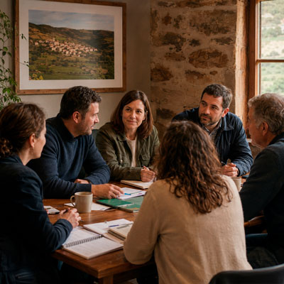 Municipios compartiendo experiencias