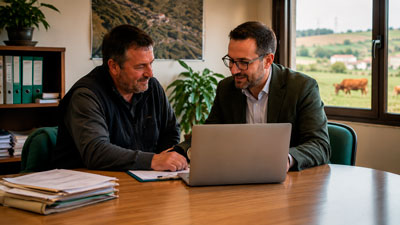 Gestión administrativa desde el ámbito local
